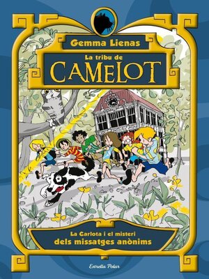 cover image of 8. La Carlota i el misteri dels missatges anònims